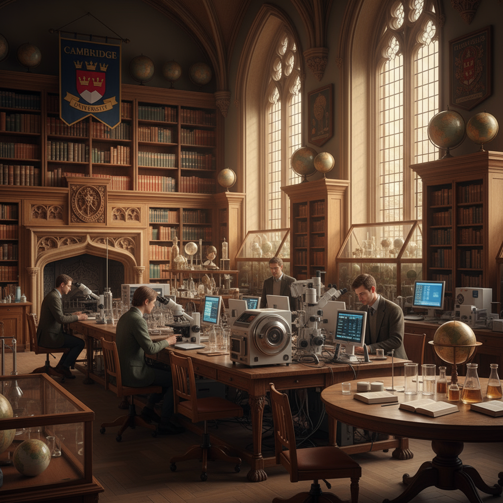 Cambridge Laboratory