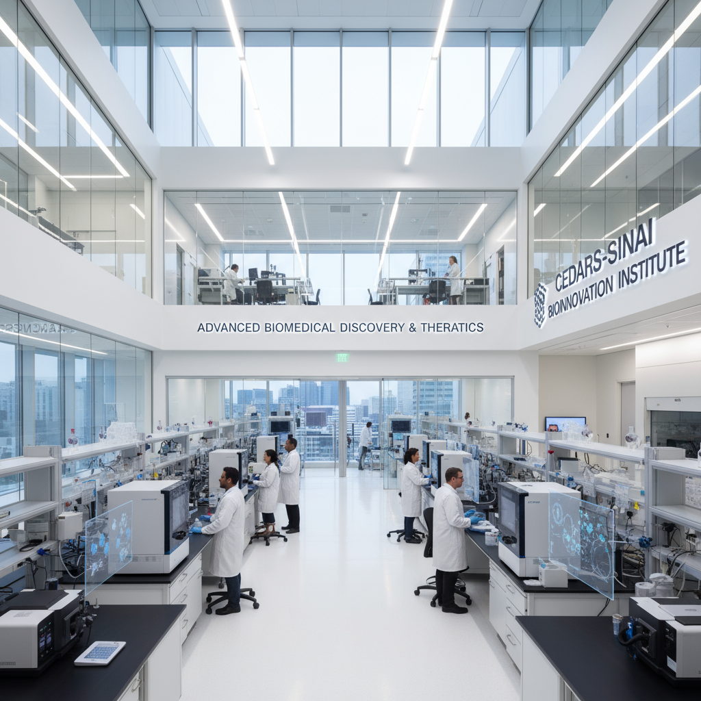 Cedars-Sinai Laboratory